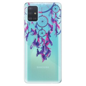 Odolné silikonové pouzdro iSaprio - Dreamcatcher 01 - Samsung Galaxy A51