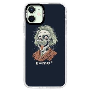 Silikonové pouzdro Bumper iSaprio - Einstein 01 - iPhone 12