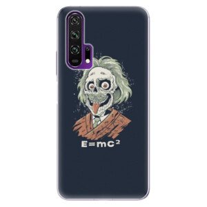 Odolné silikonové pouzdro iSaprio - Einstein 01 - Honor 20 Pro