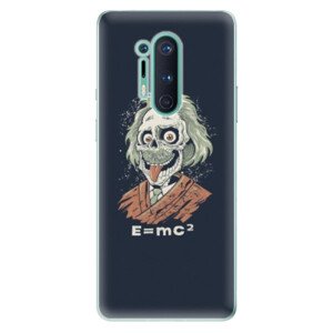 Odolné silikonové pouzdro iSaprio - Einstein 01 - OnePlus 8 Pro