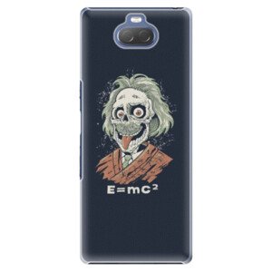 Plastové pouzdro iSaprio - Einstein 01 - Sony Xperia 10 Plus
