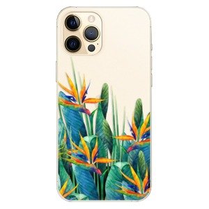 Plastové pouzdro iSaprio - Exotic Flowers - iPhone 12 Pro Max