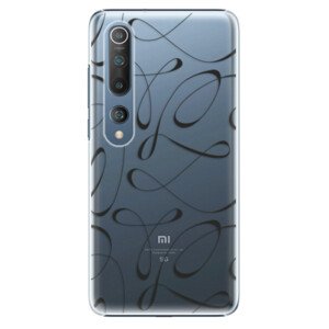 Plastové pouzdro iSaprio - Fancy - black - Xiaomi Mi 10 / Mi 10 Pro