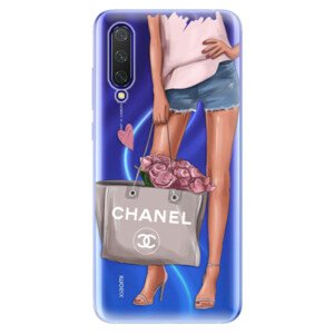 Odolné silikonové pouzdro iSaprio - Fashion Bag - Xiaomi Mi 9 Lite