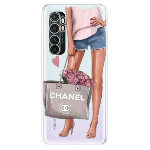 Odolné silikonové pouzdro iSaprio - Fashion Bag - Xiaomi Mi Note 10 Lite