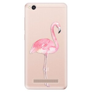 Odolné silikonové pouzdro iSaprio - Flamingo 01 - Xiaomi Redmi 4A