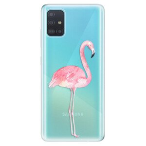 Odolné silikonové pouzdro iSaprio - Flamingo 01 - Samsung Galaxy A51