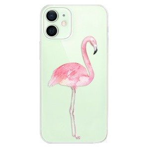 Odolné silikonové pouzdro iSaprio - Flamingo 01 - iPhone 12 mini