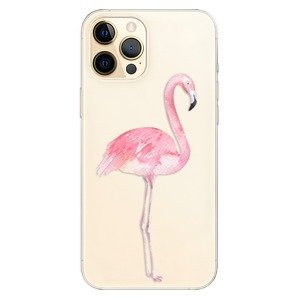 Odolné silikonové pouzdro iSaprio - Flamingo 01 - iPhone 12 Pro