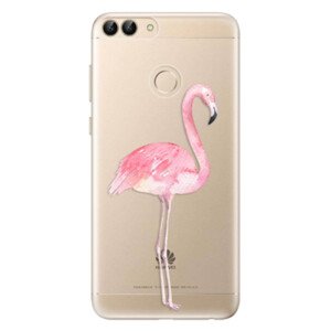 Odolné silikonové pouzdro iSaprio - Flamingo 01 - Huawei P Smart