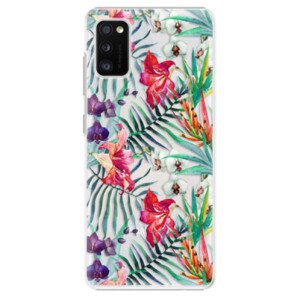 Plastové pouzdro iSaprio - Flower Pattern 03 - Samsung Galaxy A41