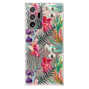 Odolné silikonové pouzdro iSaprio - Flower Pattern 03 - Samsung Galaxy Note 20 Ultra