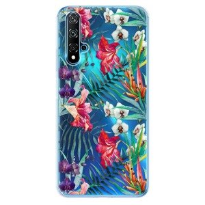 Odolné silikonové pouzdro iSaprio - Flower Pattern 03 - Huawei Nova 5T