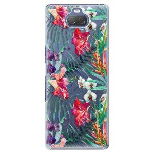 Plastové pouzdro iSaprio - Flower Pattern 03 - Sony Xperia 10