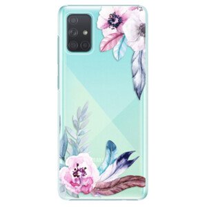 Plastové pouzdro iSaprio - Flower Pattern 04 - Samsung Galaxy A71