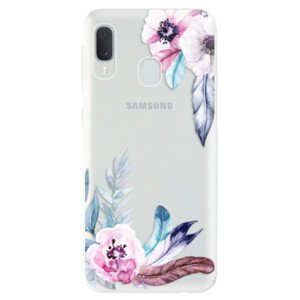 Odolné silikonové pouzdro iSaprio - Flower Pattern 04 - Samsung Galaxy A20e