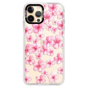 Silikonové pouzdro Bumper iSaprio - Flower Pattern 05 - iPhone 12 Pro