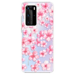 Plastové pouzdro iSaprio - Flower Pattern 05 - Huawei P40 Pro
