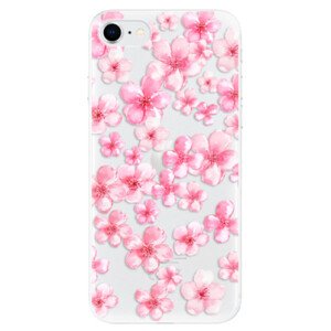 Odolné silikonové pouzdro iSaprio - Flower Pattern 05 - iPhone SE 2020