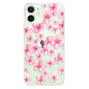 Odolné silikonové pouzdro iSaprio - Flower Pattern 05 - iPhone 12 mini