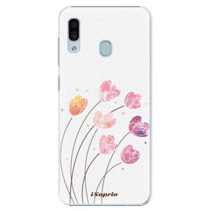 Plastové pouzdro iSaprio - Flowers 14 - Samsung Galaxy A20