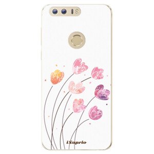 Odolné silikonové pouzdro iSaprio - Flowers 14 - Huawei Honor 8