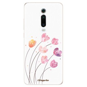 Odolné silikonové pouzdro iSaprio - Flowers 14 - Xiaomi Mi 9T Pro