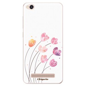 Odolné silikonové pouzdro iSaprio - Flowers 14 - Xiaomi Redmi 4A