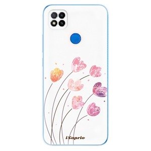 Odolné silikonové pouzdro iSaprio - Flowers 14 - Xiaomi Redmi 9C