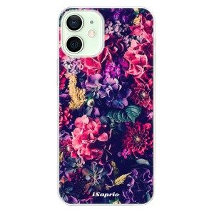Odolné silikonové pouzdro iSaprio - Flowers 10 - iPhone 12 mini