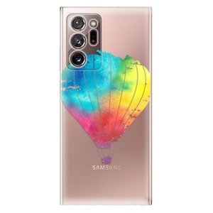 Odolné silikonové pouzdro iSaprio - Flying Baloon 01 - Samsung Galaxy Note 20 Ultra