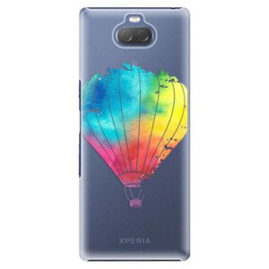 Plastové pouzdro iSaprio - Flying Baloon 01 - Sony Xperia 10 Plus