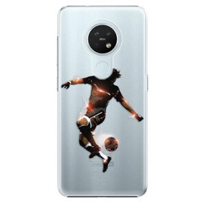 Plastové pouzdro iSaprio - Fotball 01 - Nokia 7.2