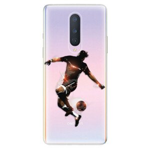Odolné silikonové pouzdro iSaprio - Fotball 01 - OnePlus 8
