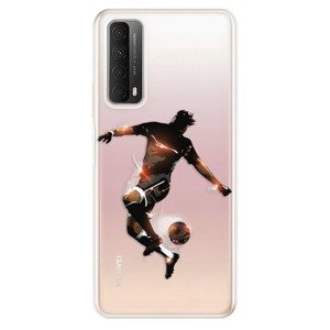 Odolné silikonové pouzdro iSaprio - Fotball 01 - Huawei P Smart 2021