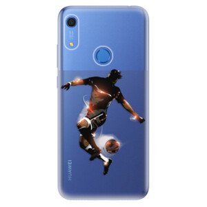 Odolné silikonové pouzdro iSaprio - Fotball 01 - Huawei Y6s