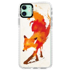 Silikonové pouzdro Bumper iSaprio - Fast Fox - iPhone 11