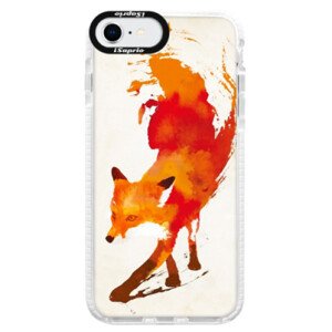 Silikonové pouzdro Bumper iSaprio - Fast Fox - iPhone SE 2020