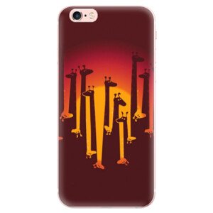 Odolné silikonové pouzdro iSaprio - Giraffe 01 - iPhone 6 Plus/6S Plus