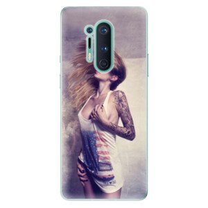 Odolné silikonové pouzdro iSaprio - Girl 01 - OnePlus 8 Pro