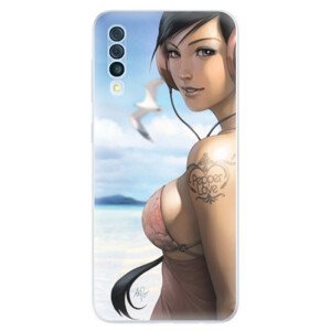 Odolné silikonové pouzdro iSaprio - Girl 02 - Samsung Galaxy A50