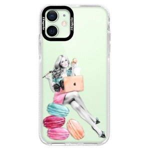 Silikonové pouzdro Bumper iSaprio - Girl Boss - iPhone 12 mini