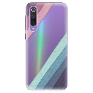 Plastové pouzdro iSaprio - Glitter Stripes 01 - Xiaomi Mi 9 SE