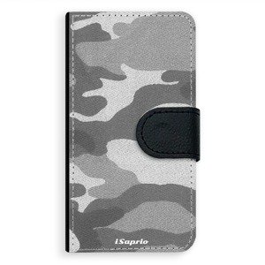 Univerzální flipové pouzdro iSaprio - Gray Camuflage 02 - Flip M