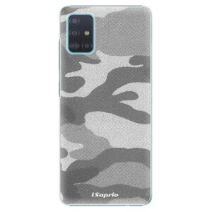 Plastové pouzdro iSaprio - Gray Camuflage 02 - Samsung Galaxy A51