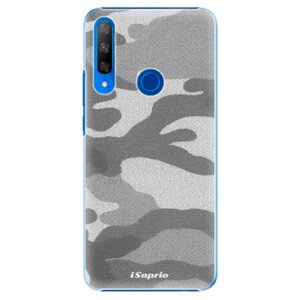 Plastové pouzdro iSaprio - Gray Camuflage 02 - Huawei Honor 9X