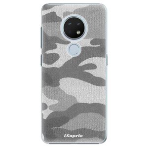 Plastové pouzdro iSaprio - Gray Camuflage 02 - Nokia 6.2