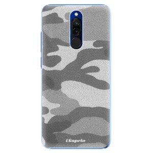 Plastové pouzdro iSaprio - Gray Camuflage 02 - Xiaomi Redmi 8