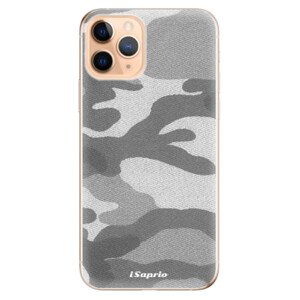 Odolné silikonové pouzdro iSaprio - Gray Camuflage 02 - iPhone 11 Pro