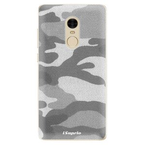 Odolné silikonové pouzdro iSaprio - Gray Camuflage 02 - Xiaomi Redmi Note 4